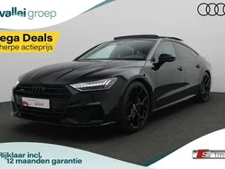 Zwart Gebruikt 2022 Audi A7 Sportback Design Hatchback | € 52.900 (Goede deal)
