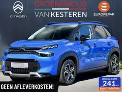 Blauw, metallic lak Gebruikt 2022 Citroën C3 Aircross Feel SUV | € 17.990 (Eerlijke prijs)
