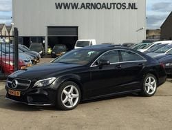 Zwart, metallic lak Gebruikt 2016 Mercedes CLS250 AMG line Sedan | € 26.750