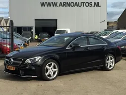 Zwart, metallic lak Gebruikt 2016 Mercedes CLS250 AMG line Sedan | € 27.495