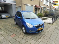 Blauw Gebruikt 2012 Opel Agila Edition Hatchback | € 7.000 (Duur)