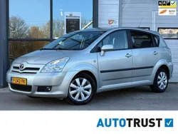 Grijs Gebruikt 2007 Toyota Corolla Verso Terra MPV | € 7.999 (Duur)