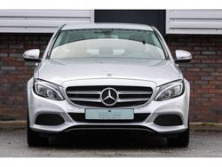Grijs Gebruikt 2017 Mercedes C180 Avantgarde Sedan | € 21.750 (Goede deal)