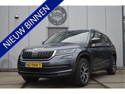 Grijs (metallic) Gebruikt 2017 Skoda Kodiaq Business Line SUV | € 12.950 (Duur)