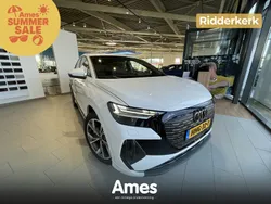 Wit Gebruikt 2025 Audi Q4 Sportback e-tron SUV | € 58.950 (Eerlijke prijs)