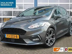 Grijs Gebruikt 2018 Ford Fiesta ST-Line Hatchback | € 13.750 (Eerlijke prijs)