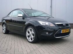 Zwart (metallic) Gebruikt 2008 Ford Focus Cabriolet Titanium Cabriolet | € 8.995