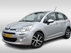 Grijs Gebruikt 2017 Citroën C3 PureTech Hatchback | € 9.545 (Eerlijke prijs)