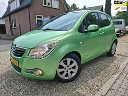 Groen Gebruikt 2008 Opel Agila Enjoy Hatchback | € 4.995 (Eerlijke prijs)
