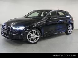 Zwart Gebruikt 2020 Audi A3 Sportback Sport Hatchback | € 24.950 (Eerlijke prijs)