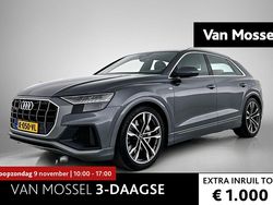 Grijs Gebruikt 2021 Audi Q8 Proline SUV | € 66.900 (Eerlijke prijs)