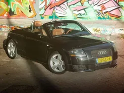 Zwart Gebruikt 2000 Audi TT Cabriolet | € 5.500 (Eerlijke prijs)