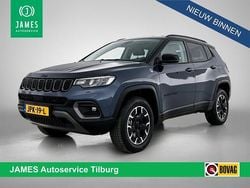 Blauw Gebruikt 2023 Jeep Compass Trailhawk SUV | € 22.945 (Super prijs)
