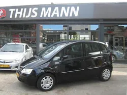 Zwart Gebruikt 2007 Fiat Idea Dynamic MPV | € 3.250 (Duur)