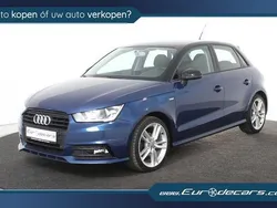 Blauw Gebruikt 2016 Audi A1 Sportback S-Line Hatchback | € 12.400 (Eerlijke prijs)