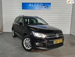 Zwart Gebruikt 2012 VW Tiguan Sport SUV | € 12.499 (Eerlijke prijs)