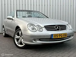 Grijs Gebruikt 2004 Mercedes CLK320 Avantgarde Cabriolet | € 9.995 (Eerlijke prijs)