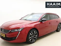 Rood Gebruikt 2021 Peugeot 508 Stationwagen | € 26.950 (Duur)