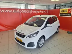 Wit Gebruikt 2022 Peugeot 108 Active Hatchback | € 11.200 (Eerlijke prijs)