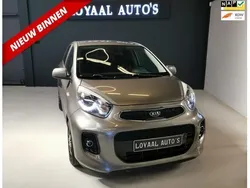 Grijs Gebruikt 2015 Kia Picanto First Edition Hatchback | € 7.000 (Eerlijke prijs)
