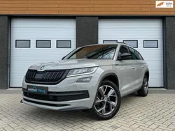 Grijs Gebruikt 2020 Skoda Kodiaq SportLine SUV | € 30.790 (Iets duurder)