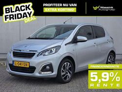 Grijs (metallic) Gebruikt 2021 Peugeot 108 Allure Hatchback | € 9.999 (Eerlijke prijs)