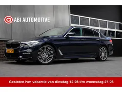 Zwart, metallic lak Gebruikt 2017 BMW 530 Executive Sedan | € 24.945 (Eerlijke prijs)