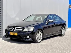 Zwart Gebruikt 2007 Mercedes C320 Avantgarde Sedan | € 8.490 (Eerlijke prijs)