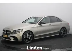 Grijs, metallic lak Gebruikt 2020 Mercedes C200 Business Sedan | € 27.950 (Eerlijke prijs)