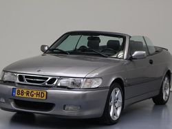 Grijs, metallic lak Gebruikt 2001 Saab 9-3 Cabriolet Aero Cabriolet | € 8.950 (Iets duurder)