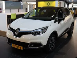 Creme Gebruikt 2016 Renault Captur Dynamique SUV | € 9.990 (Eerlijke prijs)