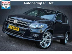 Zwart Gebruikt 2016 VW Tiguan R-line Edition SUV | € 17.950 (Eerlijke prijs)