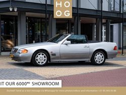 Zilver Gebruikt 1990 Mercedes SL500 Cabriolet | € 29.950