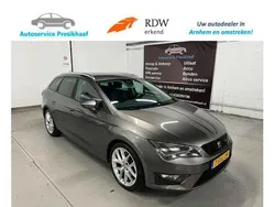 Grijs Gebruikt 2014 Seat Leon ST FR First Edition Stationwagen | € 11.495 (Eerlijke prijs)