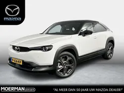 Black&white (licht wit) Gebruikt 2021 Mazda MX30 Edition SUV | € 15.450 (Goede deal)