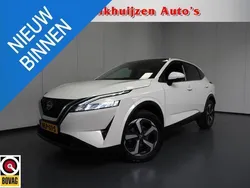 Wit Gebruikt 2023 Nissan Qashqai N-Connecta SUV | € 24.945 (Eerlijke prijs)