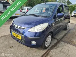 Blauw Gebruikt 2008 Hyundai i10 Dynamiq Hatchback | € 1.799 (Goede deal)