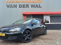 Zwart Gebruikt 2010 VW Golf VI Hatchback | € 3.950 (Super prijs)
