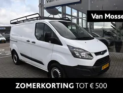 Wit Gebruikt 2015 Ford Transit Custom Ambiente Van | € 13.950 (Iets duurder)