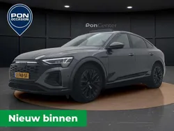 Grijs Gebruikt 2024 Audi Q8 e-tron Competition SUV | € 68.950 (Eerlijke prijs)