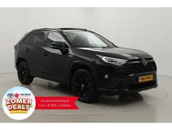 Zwart Gebruikt 2021 Toyota RAV4 Edition SUV | € 39.999 (Eerlijke prijs)