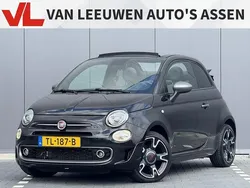 Zwart Gebruikt 2018 Fiat 500C Cabriolet | € 9.948 (Goede deal)