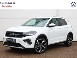 Wit Gebruikt 2024 VW T-Cross R-line SUV | € 32.850 (Duur)