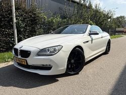 Wit Gebruikt 2011 BMW 640 Cabriolet Executive Cabriolet | € 17.950 (Goede deal)