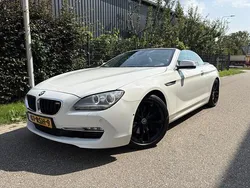 Wit Gebruikt 2011 BMW 640 Cabriolet Executive Cabriolet | € 19.799 (Duur)
