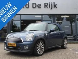 Blauw Gebruikt 2011 Mini Cooper Cabriolet Chili Cabriolet | € 9.950 (Eerlijke prijs)