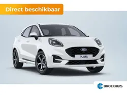 Wit Nieuw 2025 Ford Puma ST-Line SUV | € 32.085 (Goede deal)