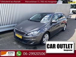 Grijs Gebruikt 2017 Peugeot 308 SW Stationwagen | € 6.750