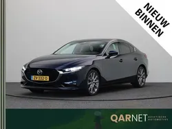 Blauw Gebruikt 2019 Mazda 3 Luxury Sedan | € 19.945 (Eerlijke prijs)