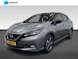 Grijs (metallic) Gebruikt 2020 Nissan Leaf Tekna Hatchback | € 15.945 (Eerlijke prijs)